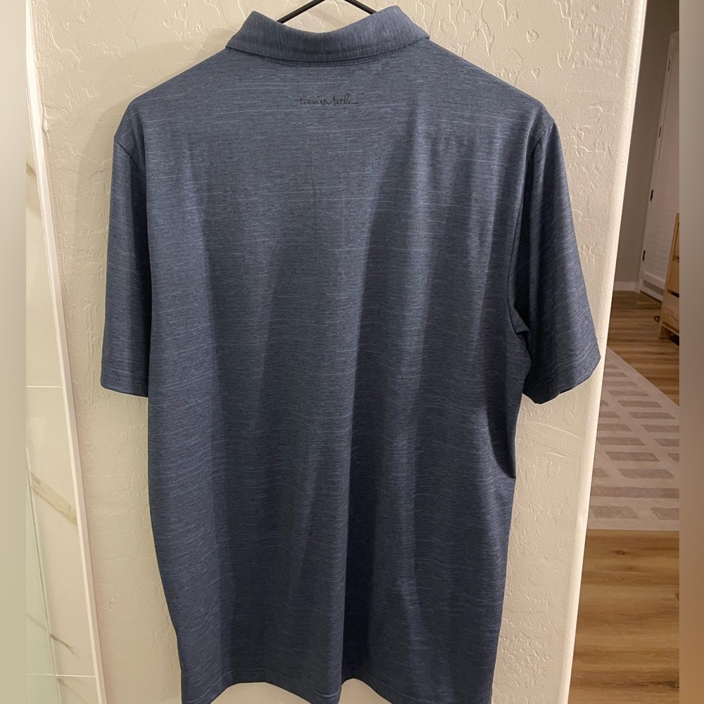 New Travis Mathew The Heather Polo (Size M) - Picture 3 of 7